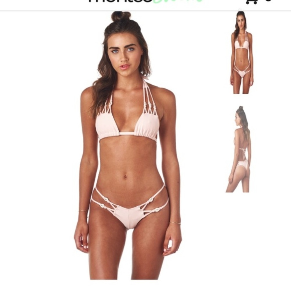 RARE Montce Swim Seychelles Bikini Bottom NWT